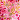 Candy Pink multi